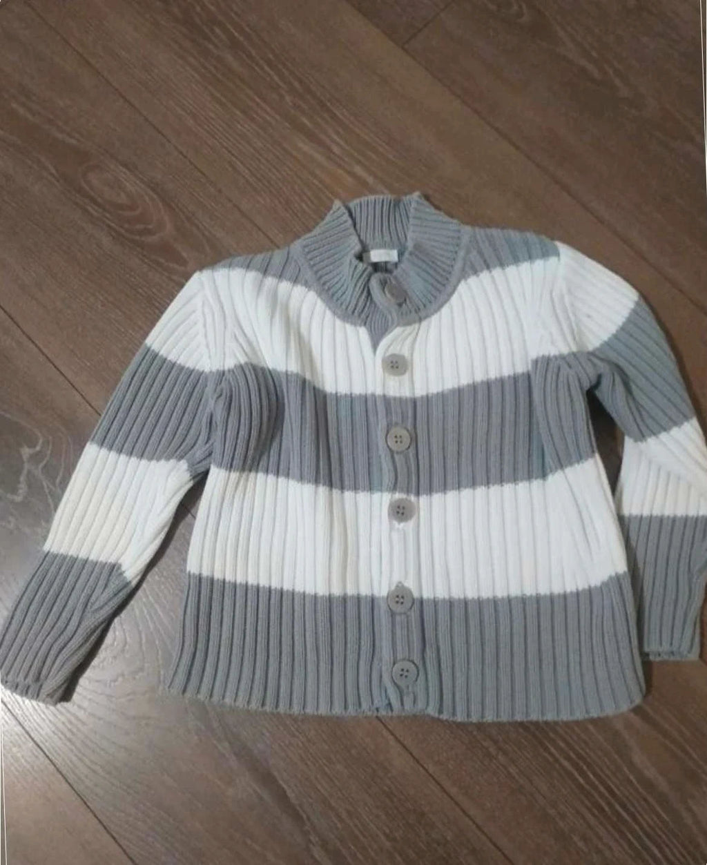 Il Gufo cotton sweater cardigan