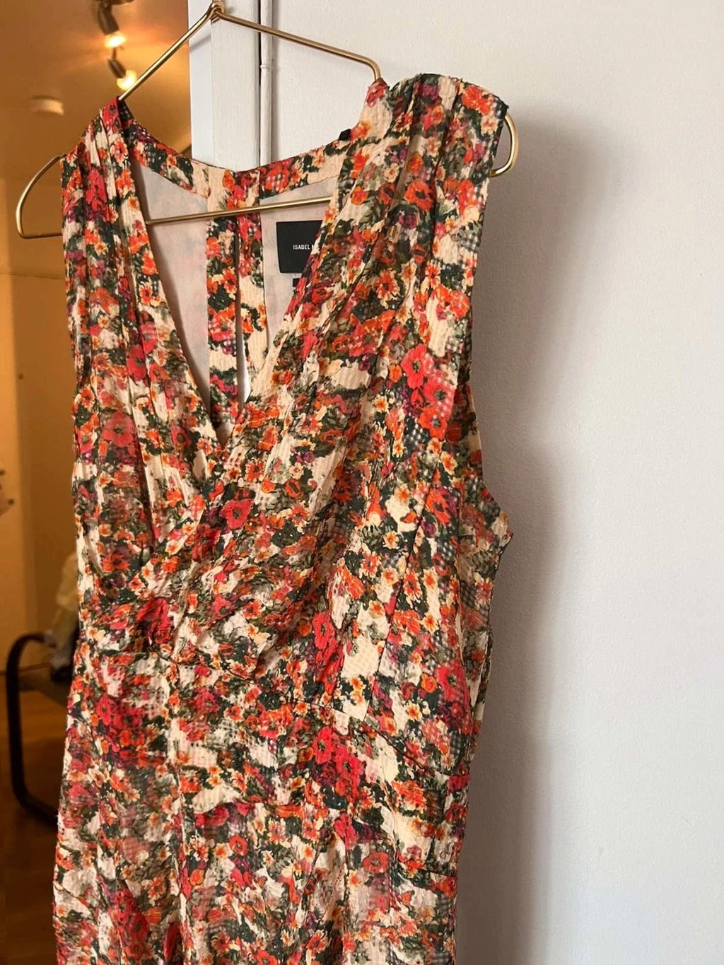Isabel Marant viscose silk incredible long dress - view 3