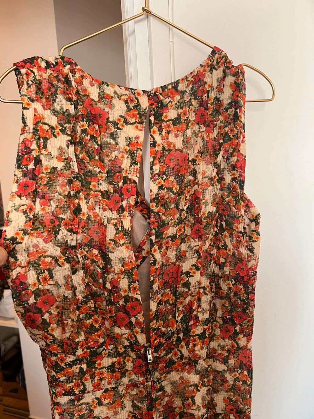 Isabel Marant viscose silk incredible long dress - view 14