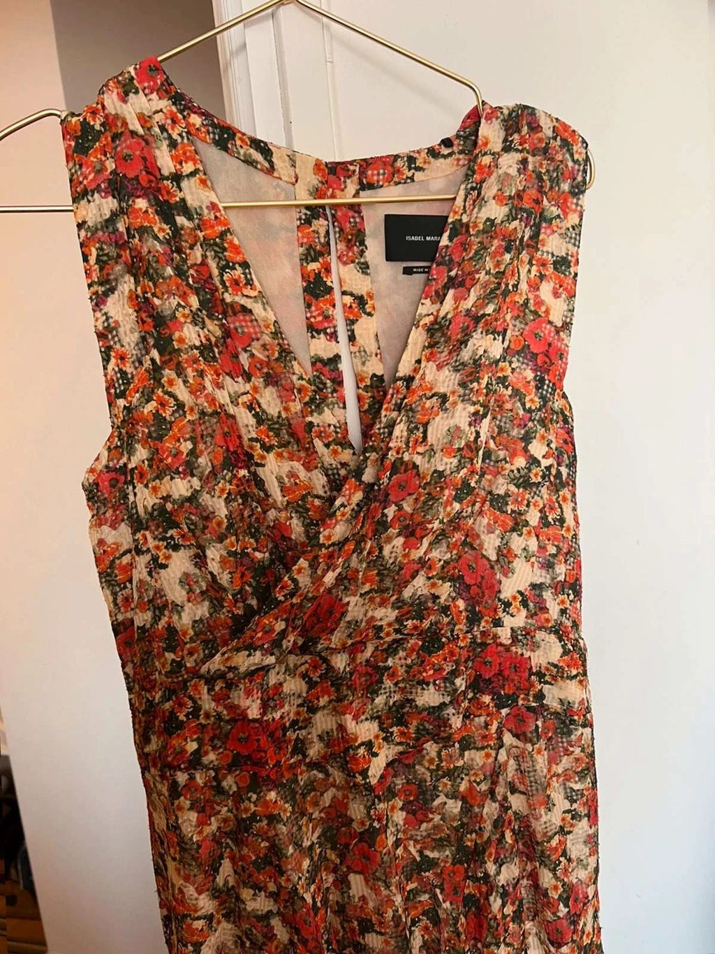 Isabel Marant viscose silk incredible long dress - view 2