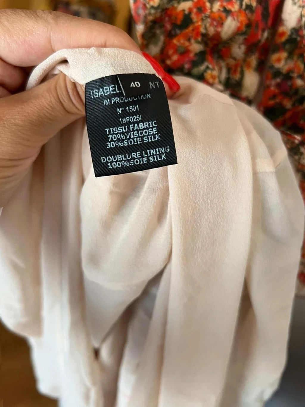 Isabel Marant viscose silk incredible long dress - view 19
