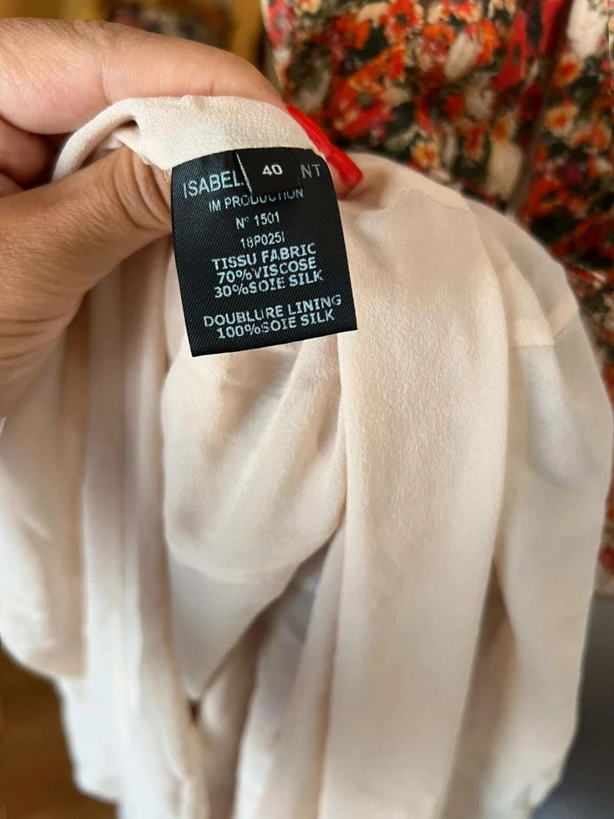 Isabel Marant viscose silk incredible long dress - view 19