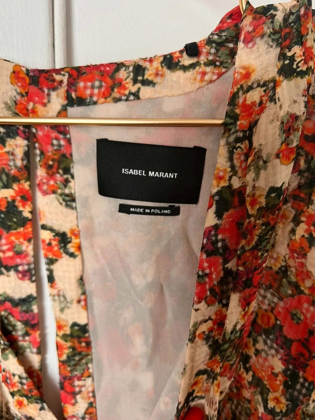 Isabel Marant viscose silk incredible long dress - view 4