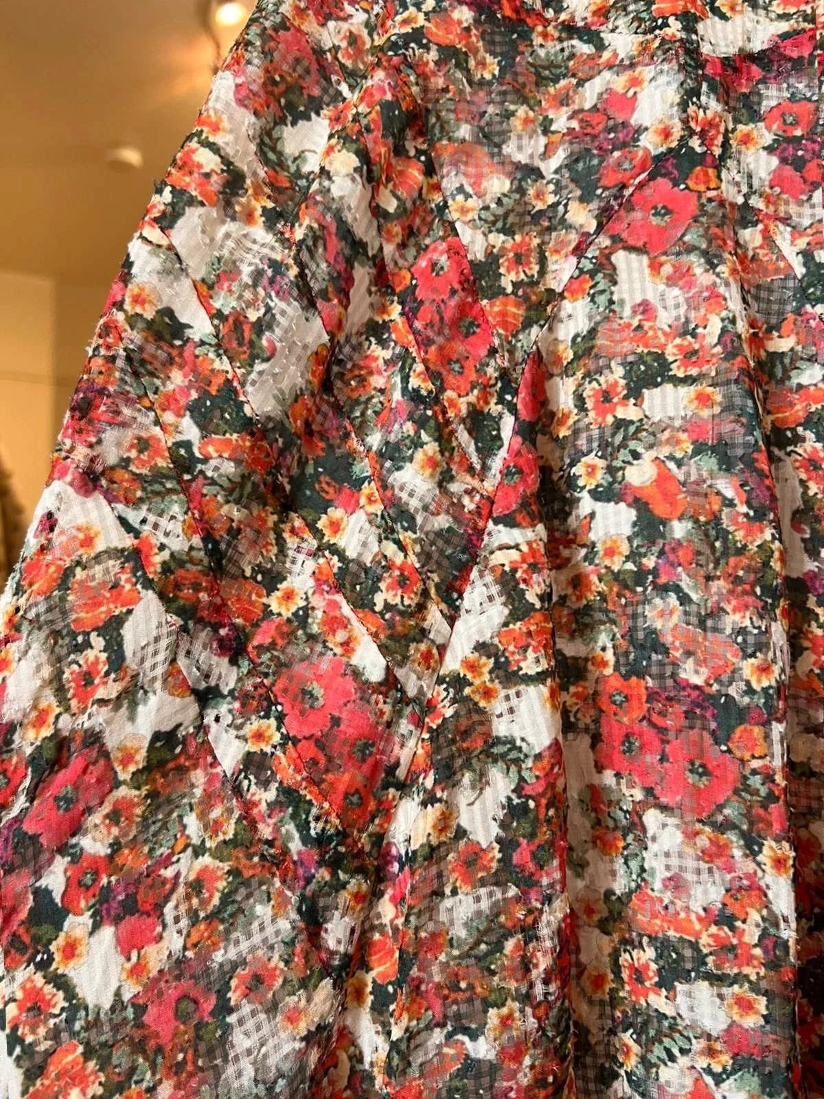 Isabel Marant viscose silk incredible long dress - view 7