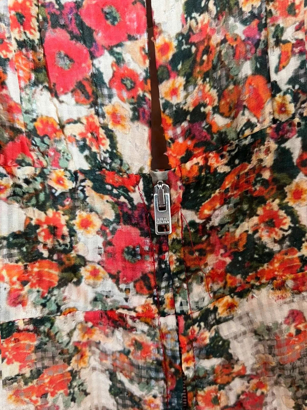 Isabel Marant viscose silk incredible long dress - view 15