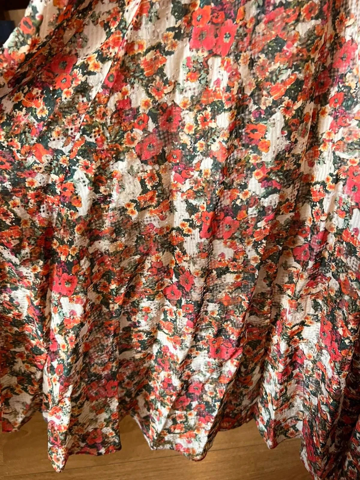 Isabel Marant viscose silk incredible long dress - view 9