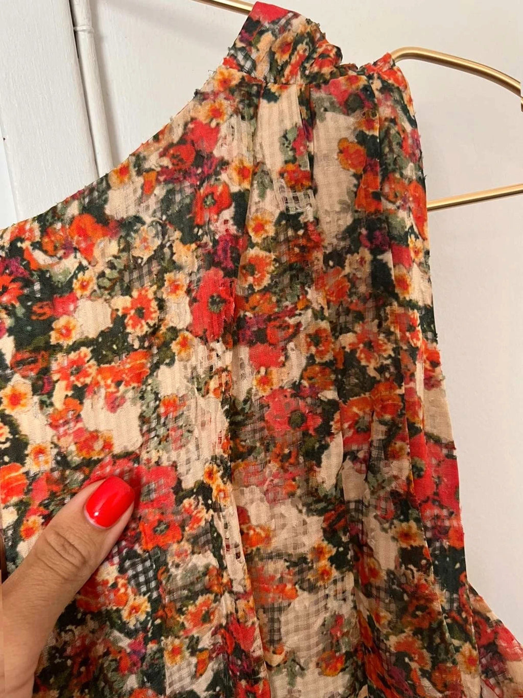 Isabel Marant viscose silk incredible long dress - view 17