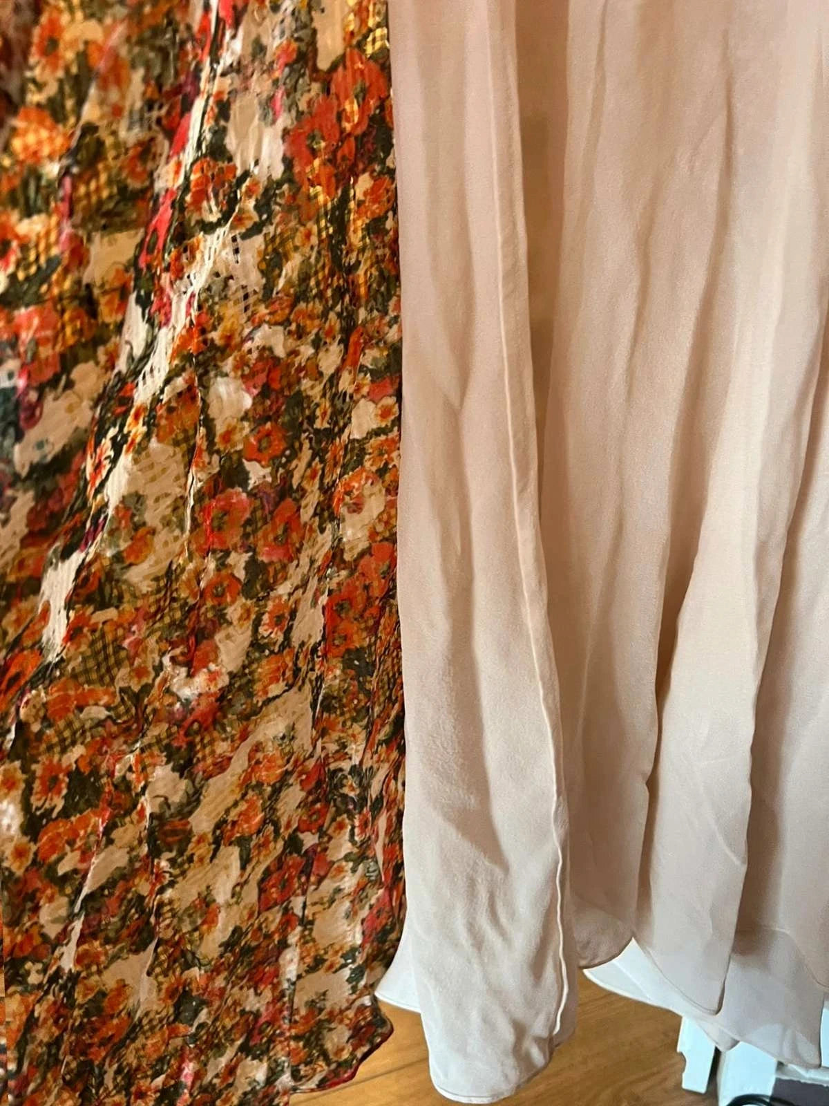Isabel Marant viscose silk incredible long dress - view 11