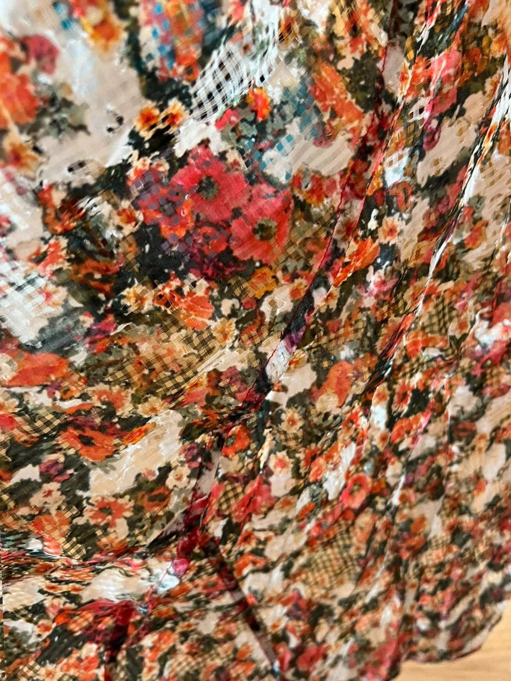Isabel Marant viscose silk incredible long dress - view 12