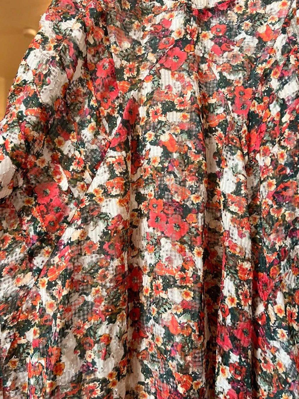 Isabel Marant viscose silk incredible long dress - view 8