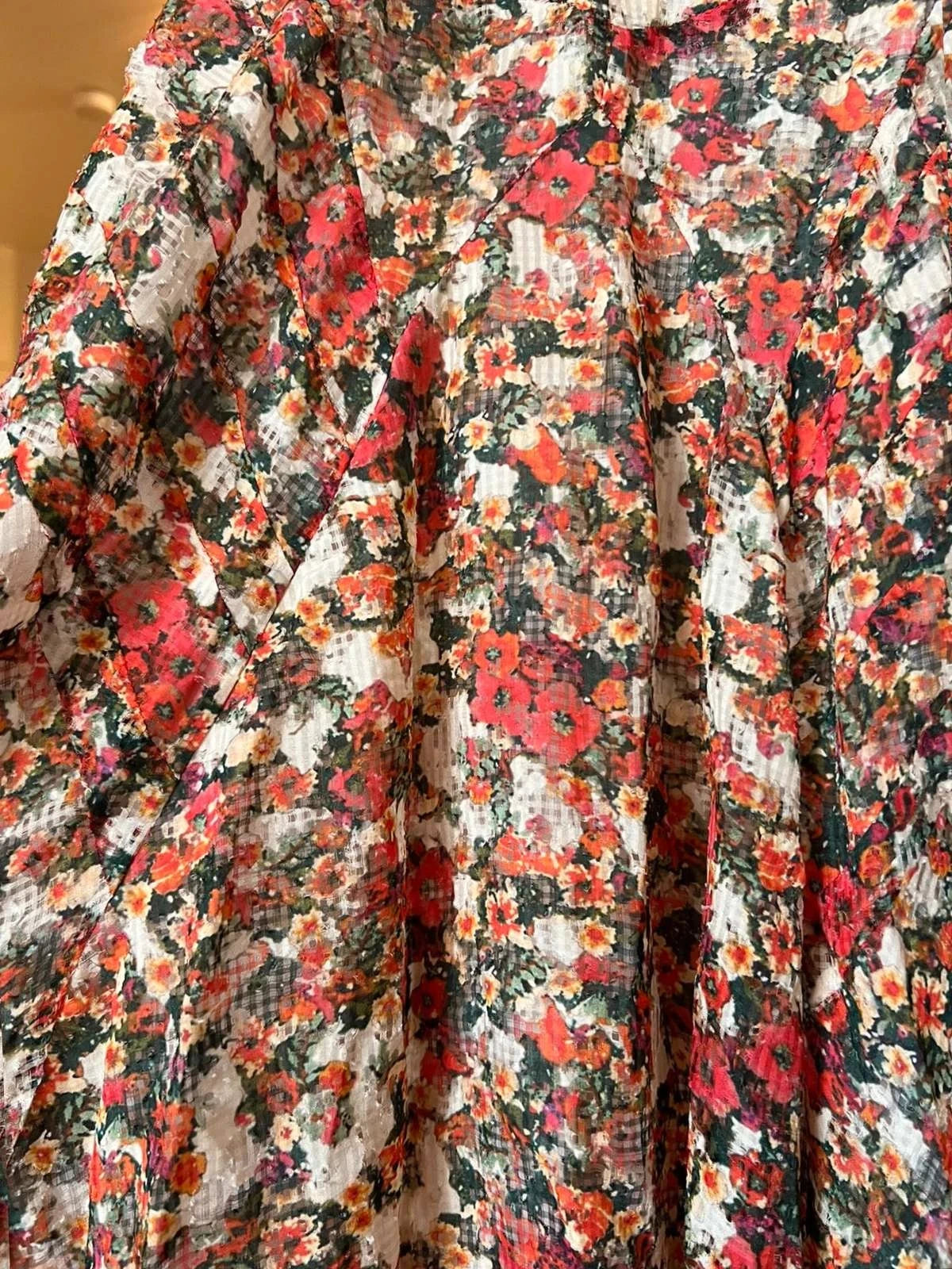 Isabel Marant viscose silk incredible long dress - view 8