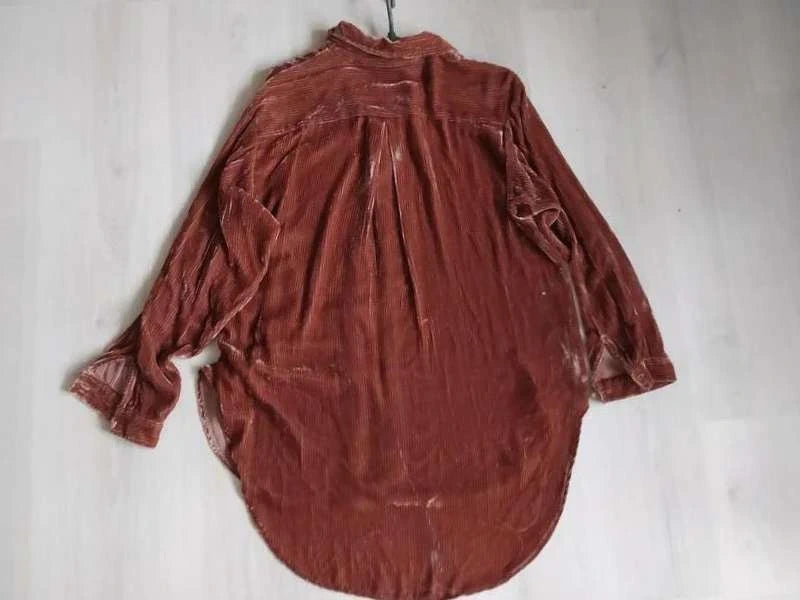 Mes Demoiselles velvet shirt - view 4