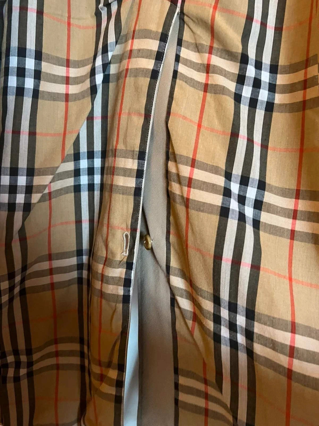 Burberry khaki trench - view 15
