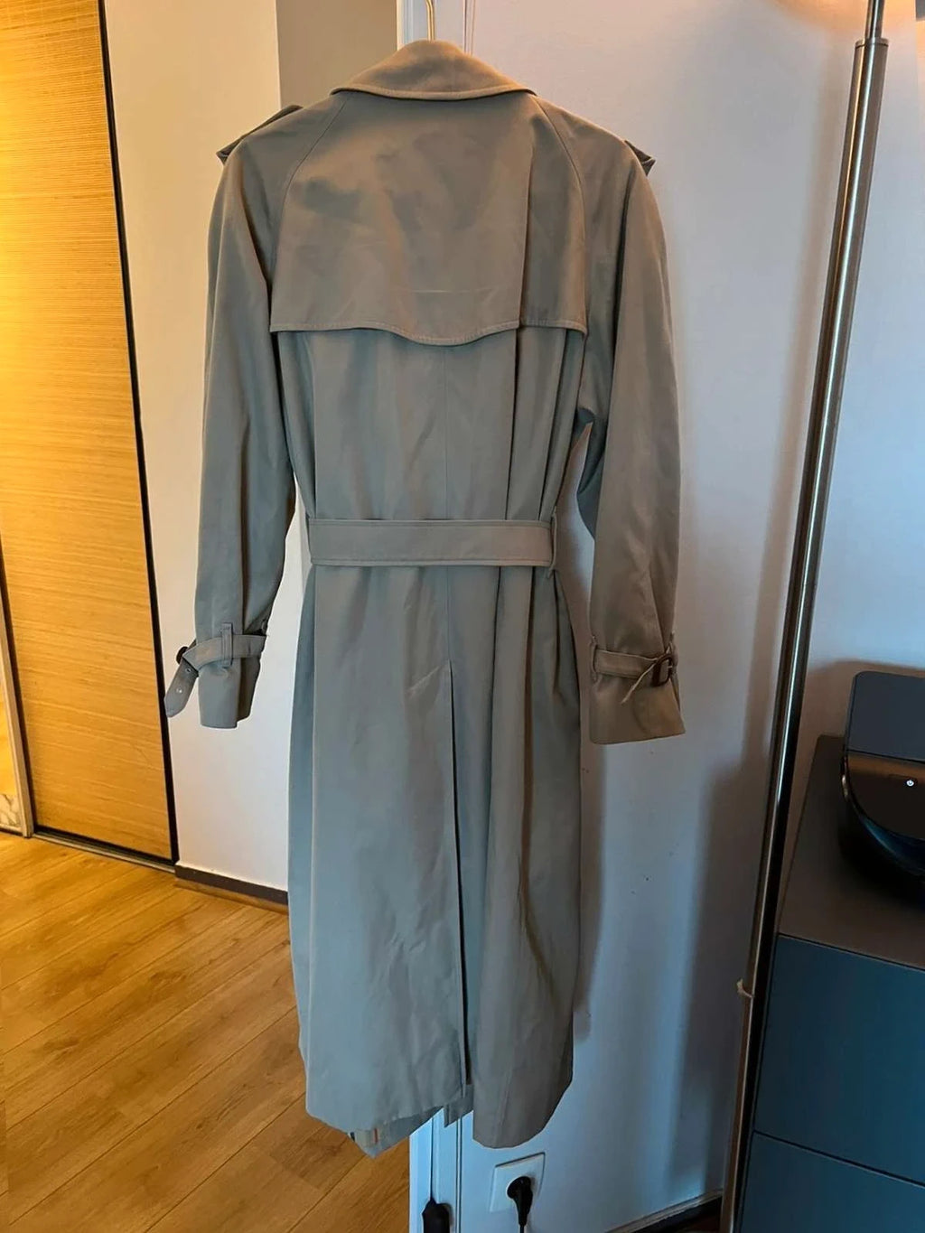 Burberry khaki trench - view 8