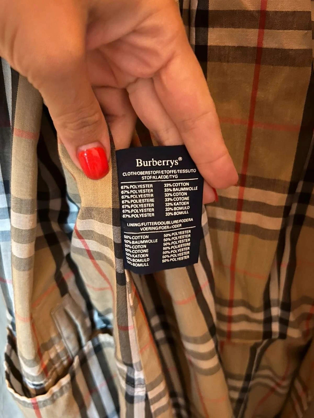 Burberry khaki trench - view 12