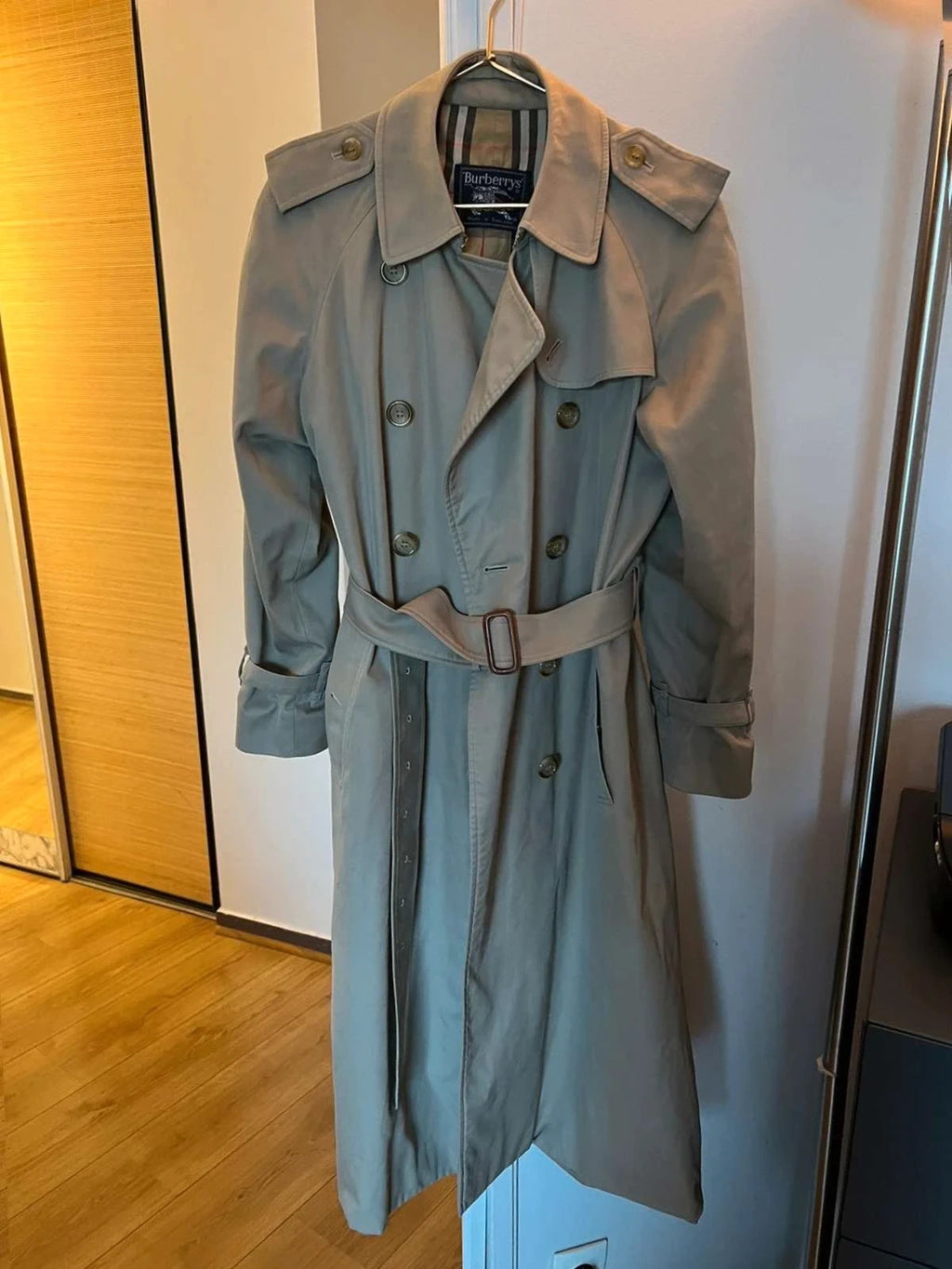 Burberry khaki trench - view 3