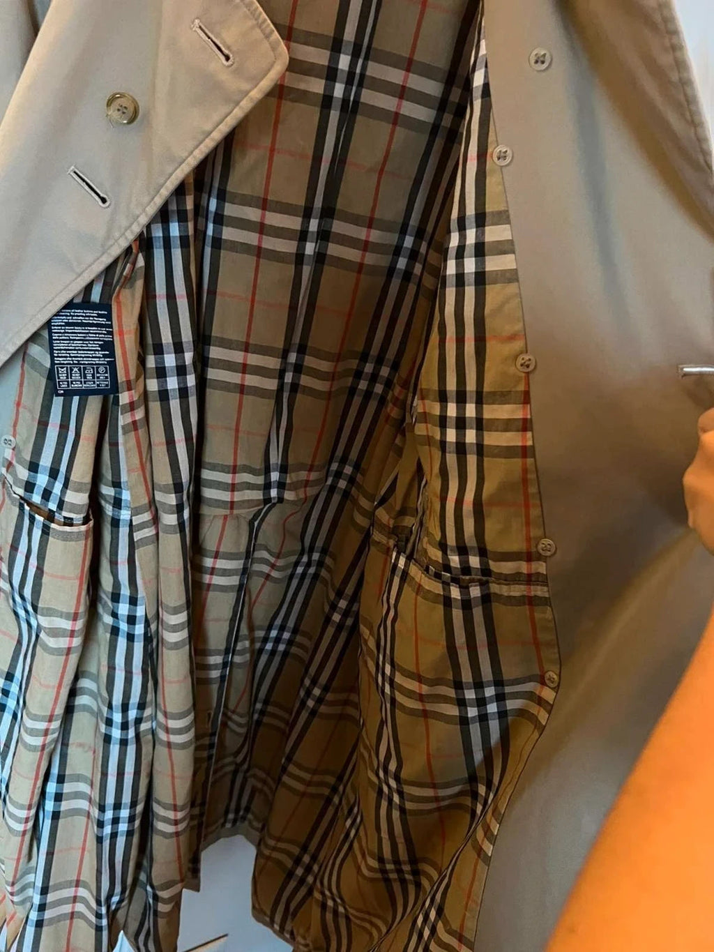 Burberry khaki trench - view 14