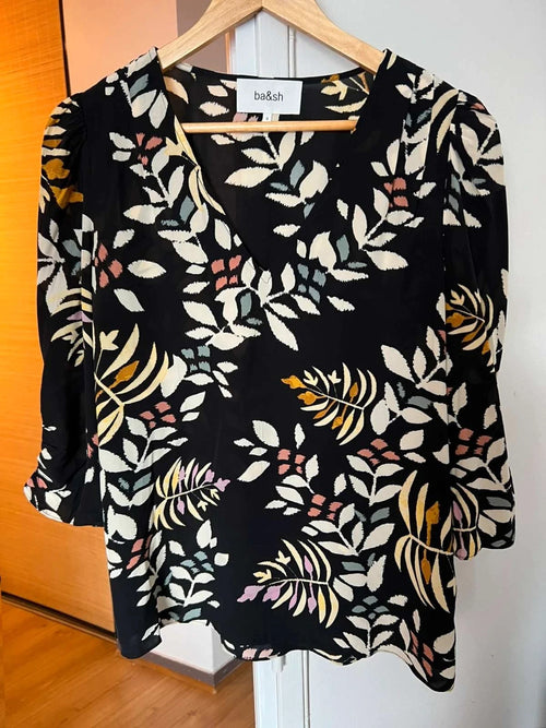 Ba&sh viscose blouse