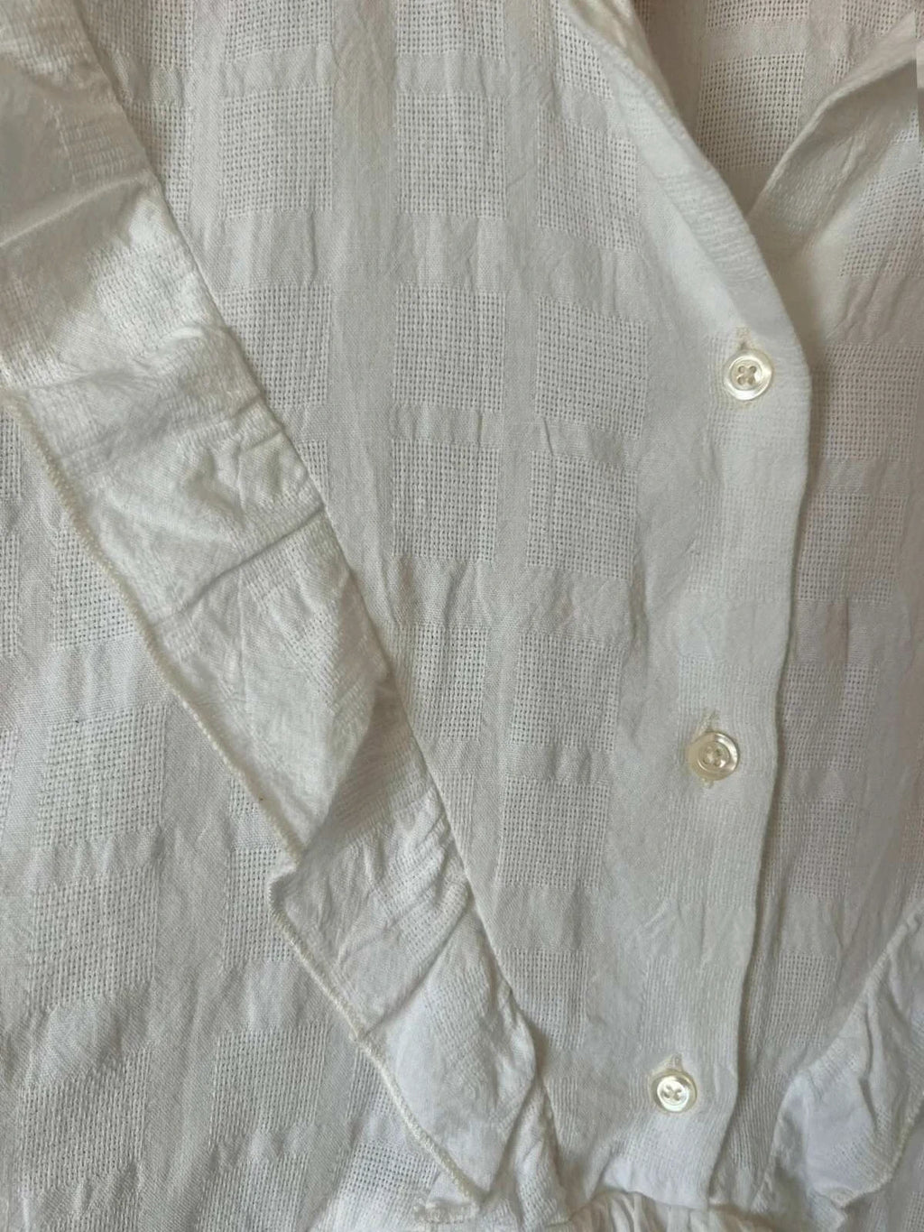 IRO white sleeveless cotton shirt - view 5