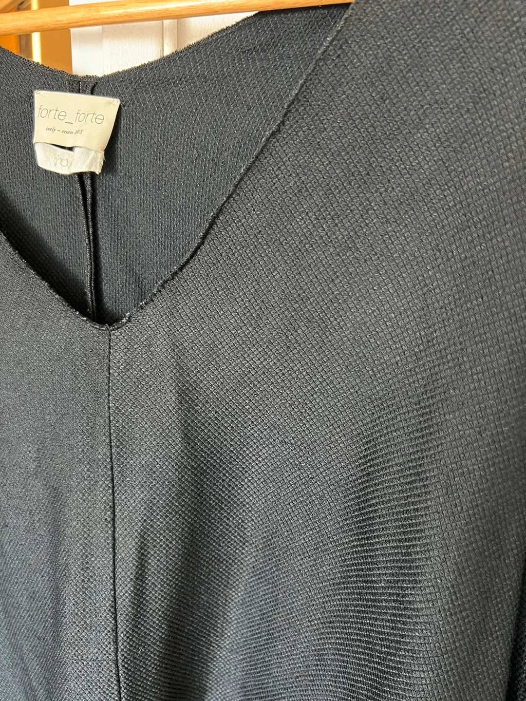 Forte Forte black viscose blouse - view 5
