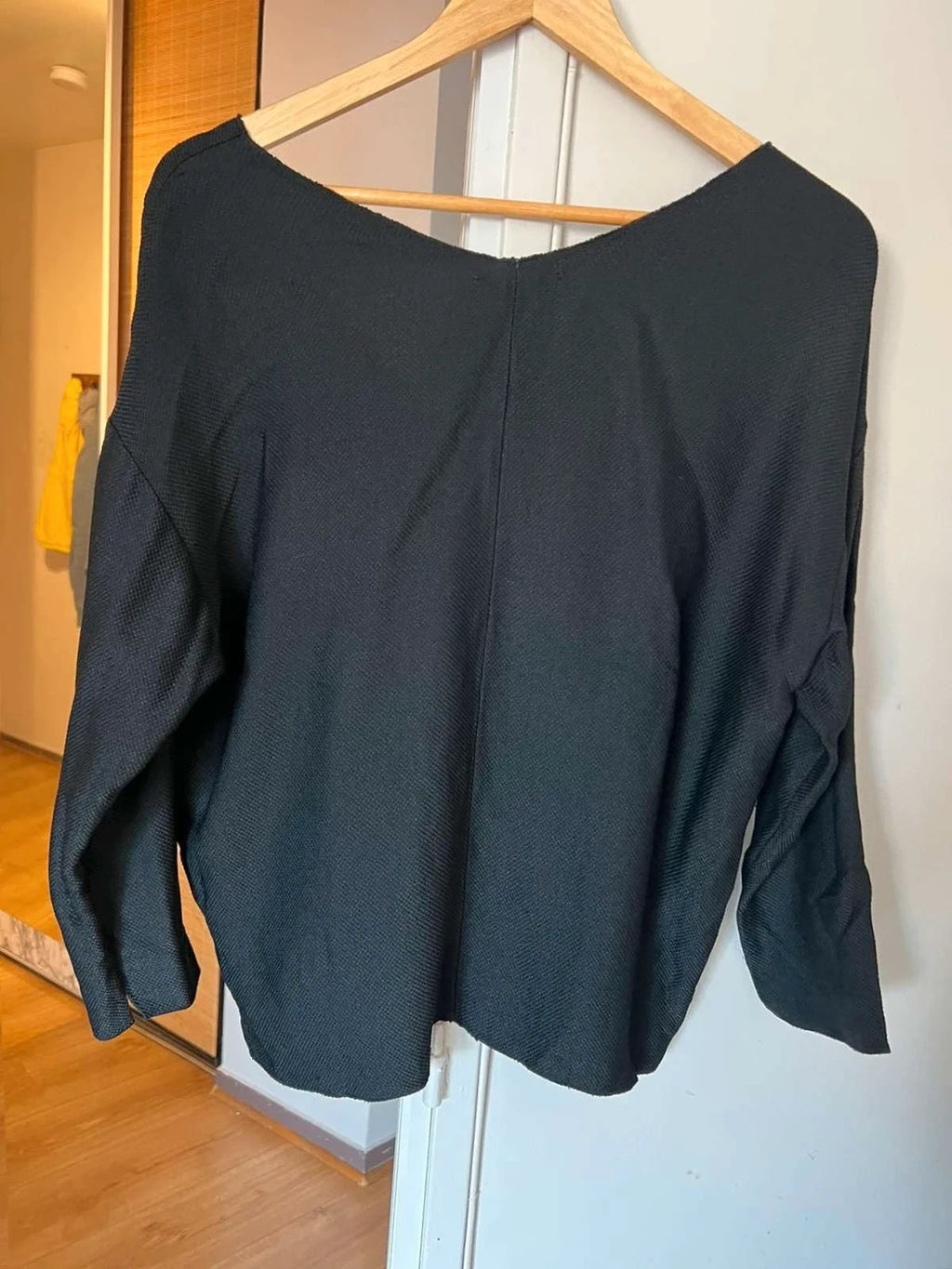 Forte Forte black viscose blouse - view 7