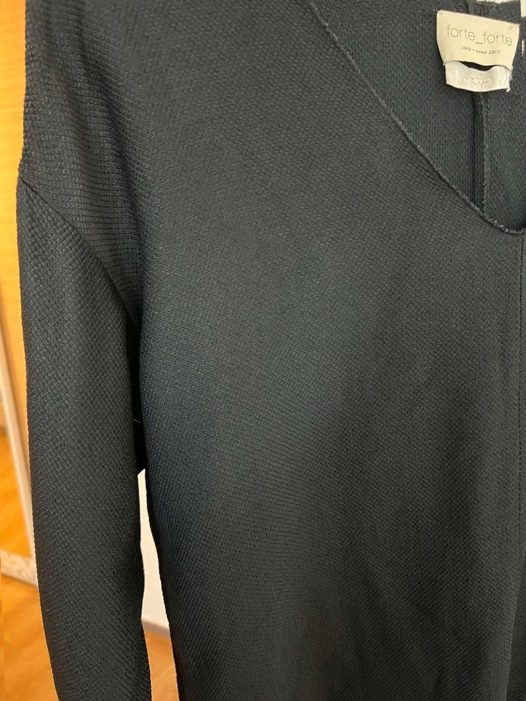 Forte Forte black viscose blouse - view 3