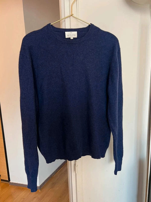 Eric Bompard purple cashmere sweater