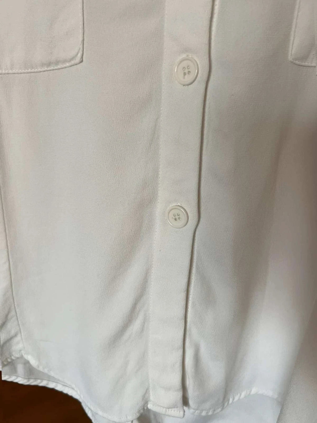 IRO white viscose oversize shirt - view 4