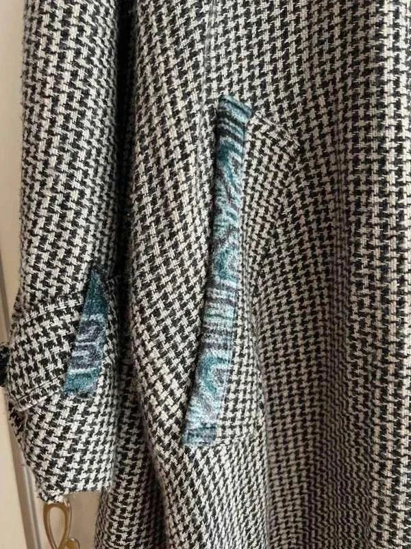 Forte Forte linen wool oversize trench coat - view 4