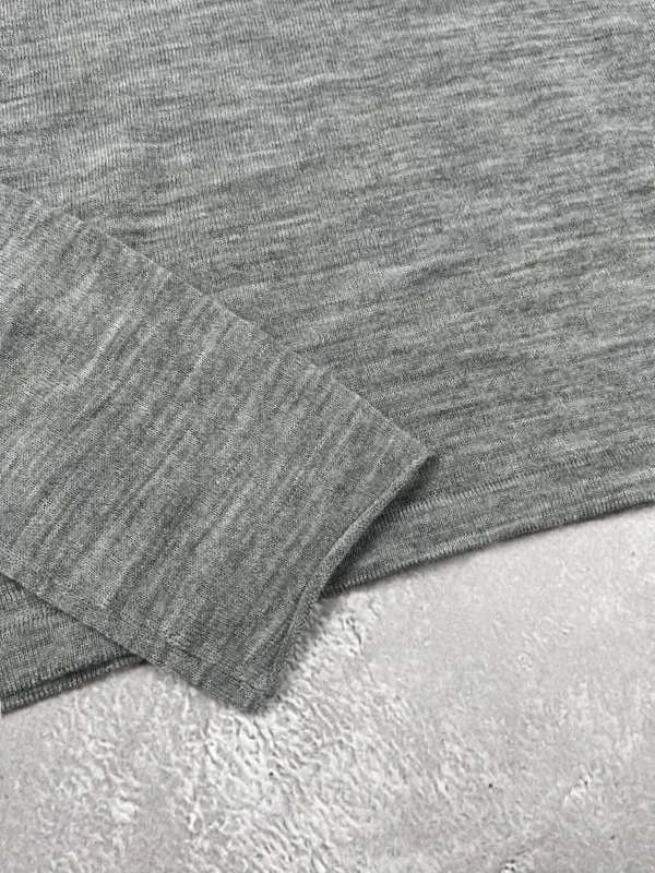 Joseph new grey wool turtleneck sweater - view 4
