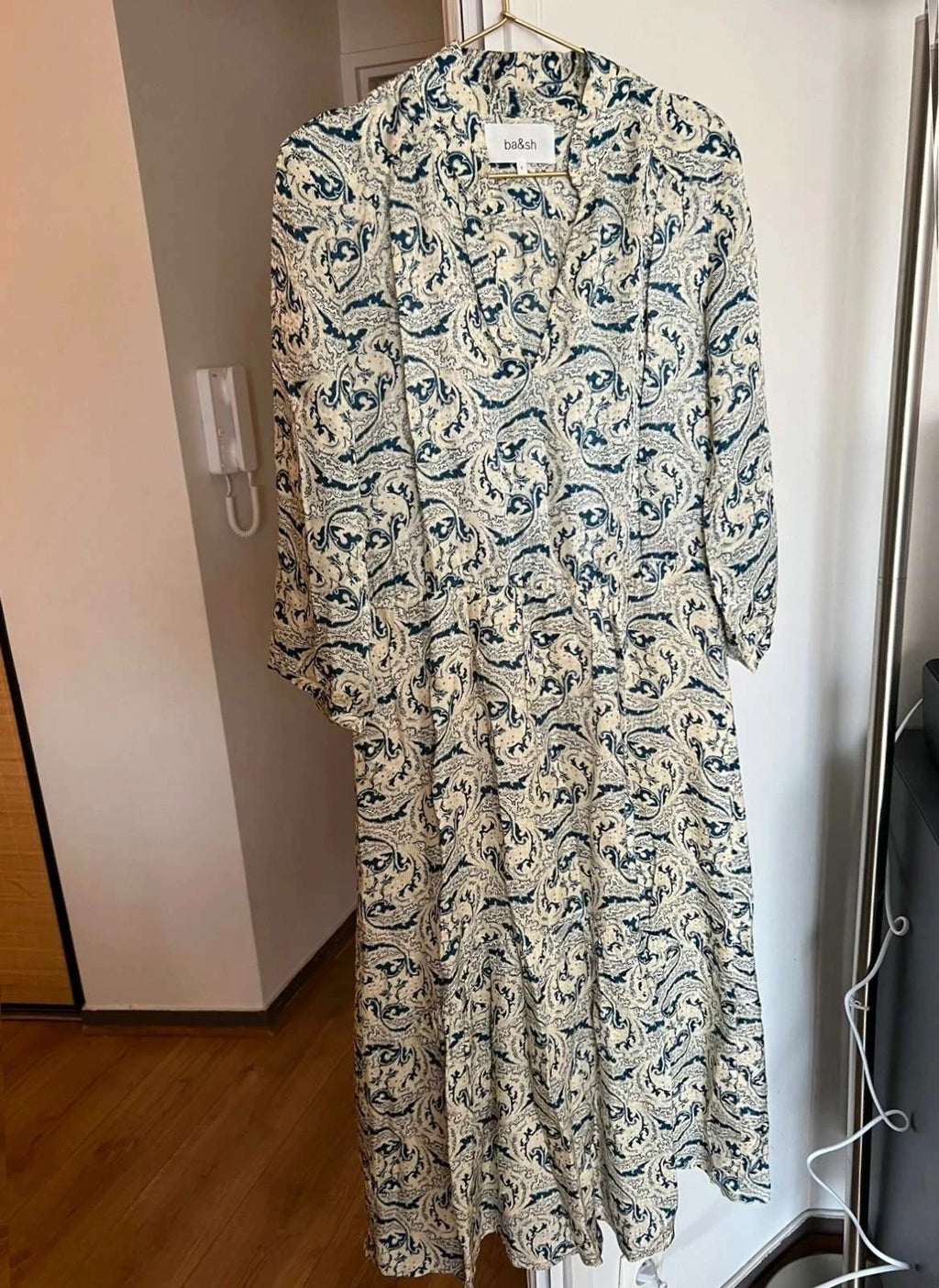 Ba&sh silk viscose dress - view 2
