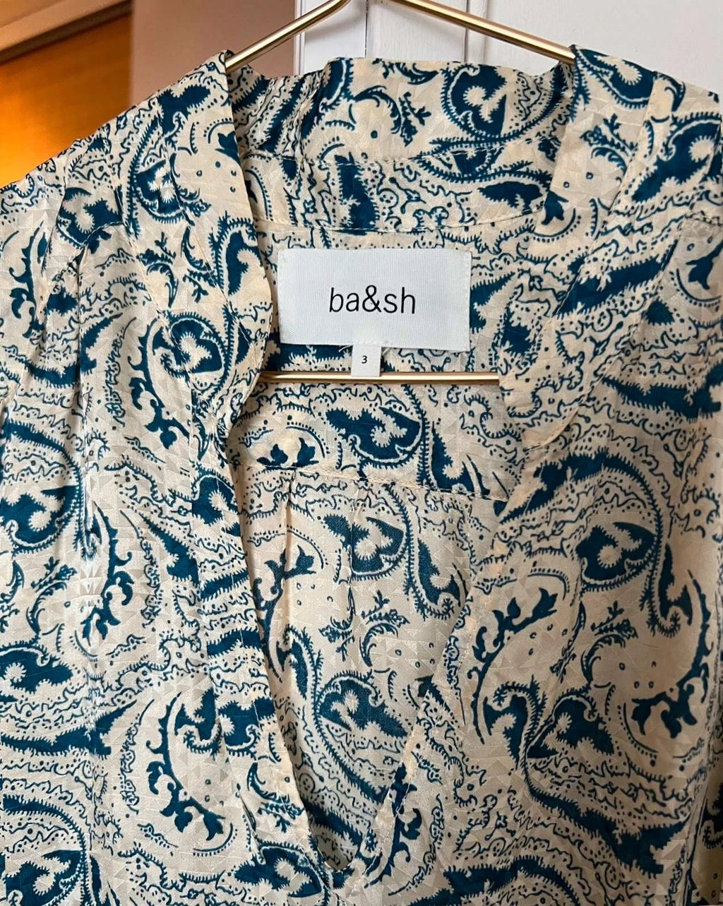 Ba&sh silk viscose dress - view 3