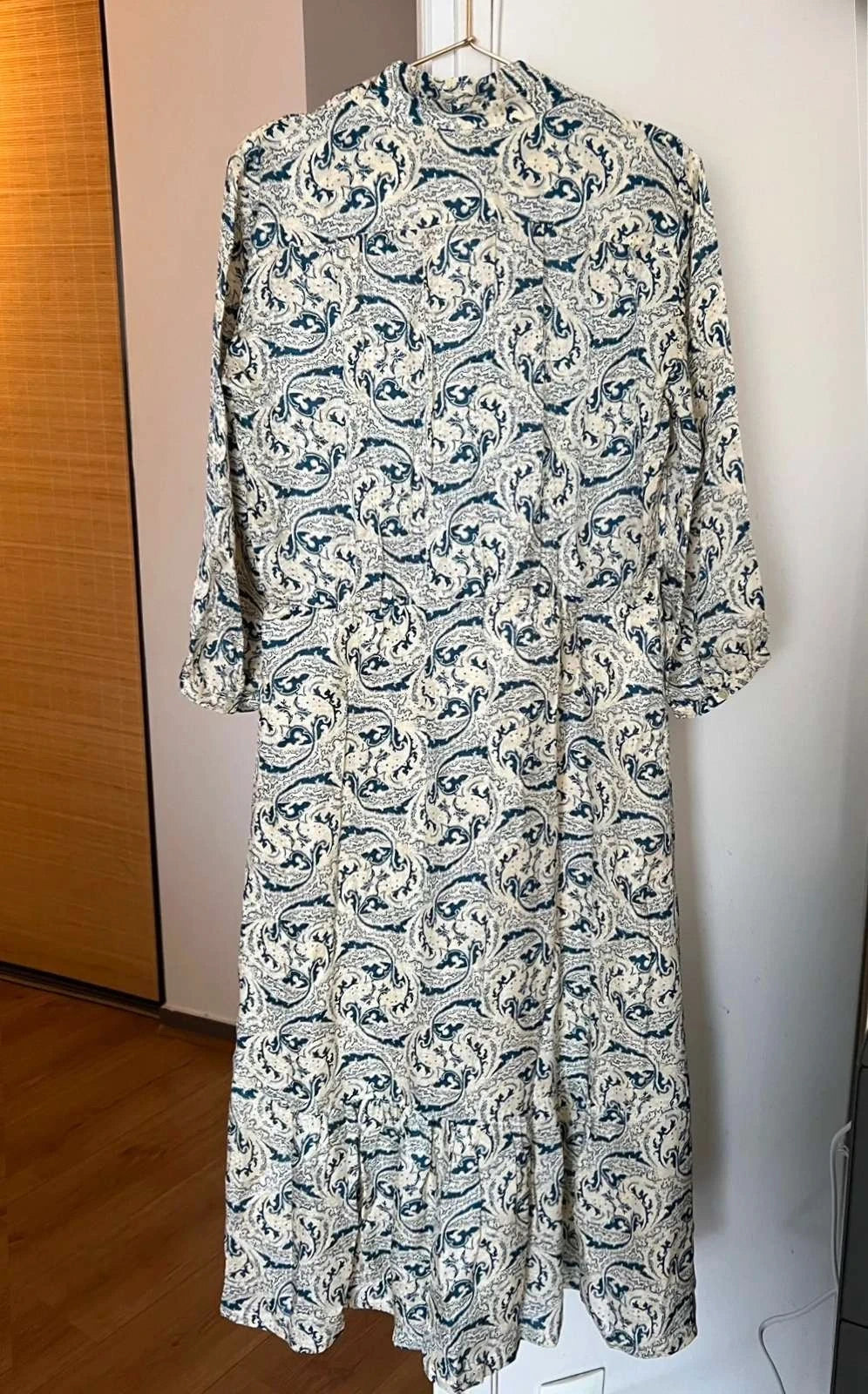 Ba&sh silk viscose dress - view 8