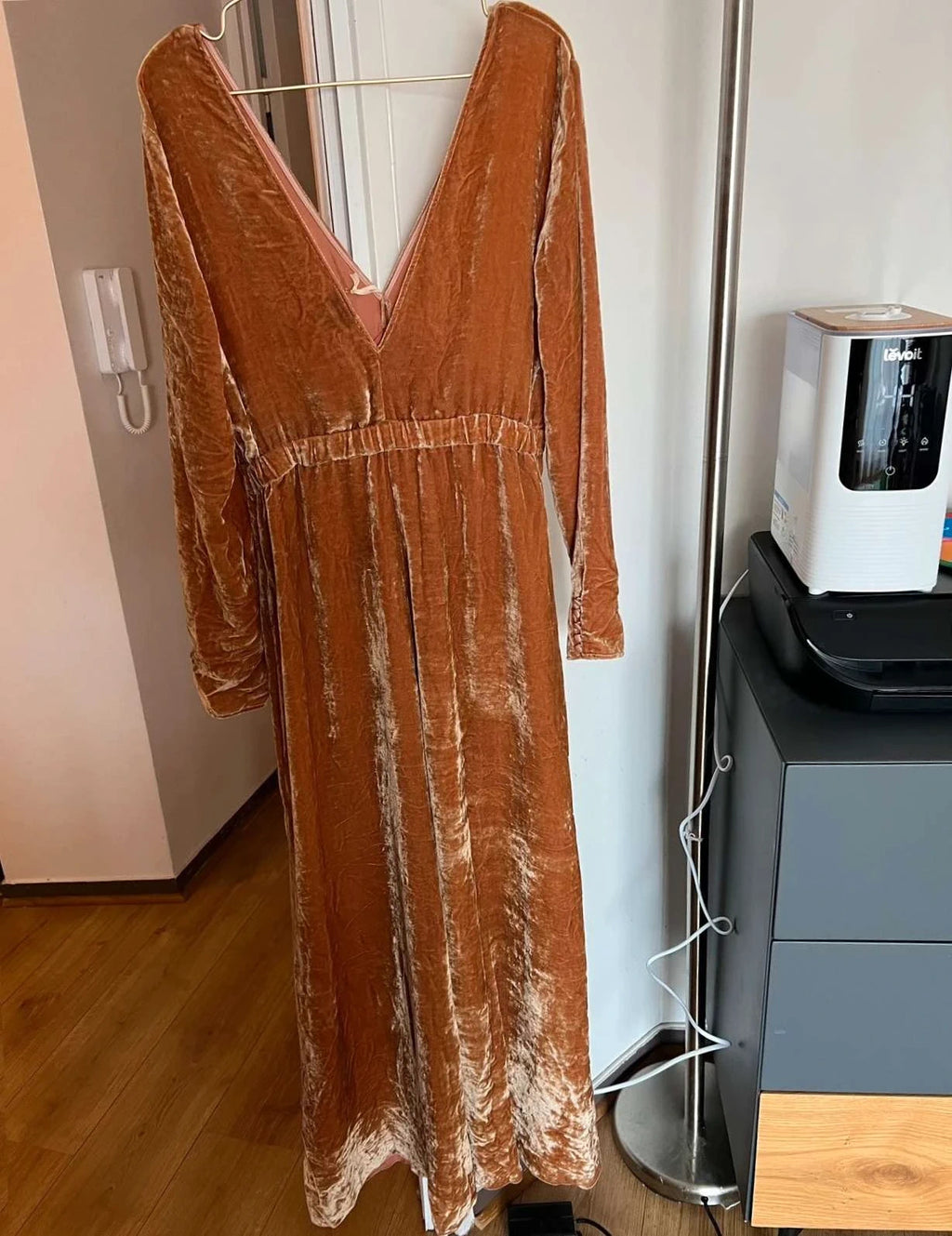 Forte Forte long viscose dress - view 8