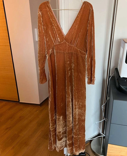 Forte Forte long viscose dress