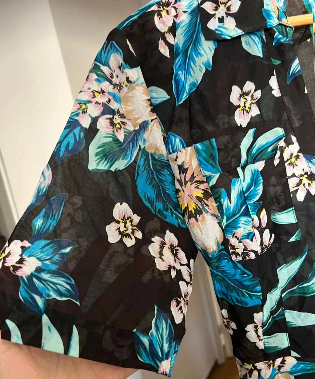 Diane von Furstenberg silk cotton wrap dress - view 5