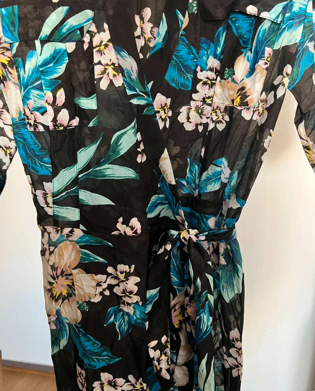 Diane von Furstenberg silk cotton wrap dress - view 4