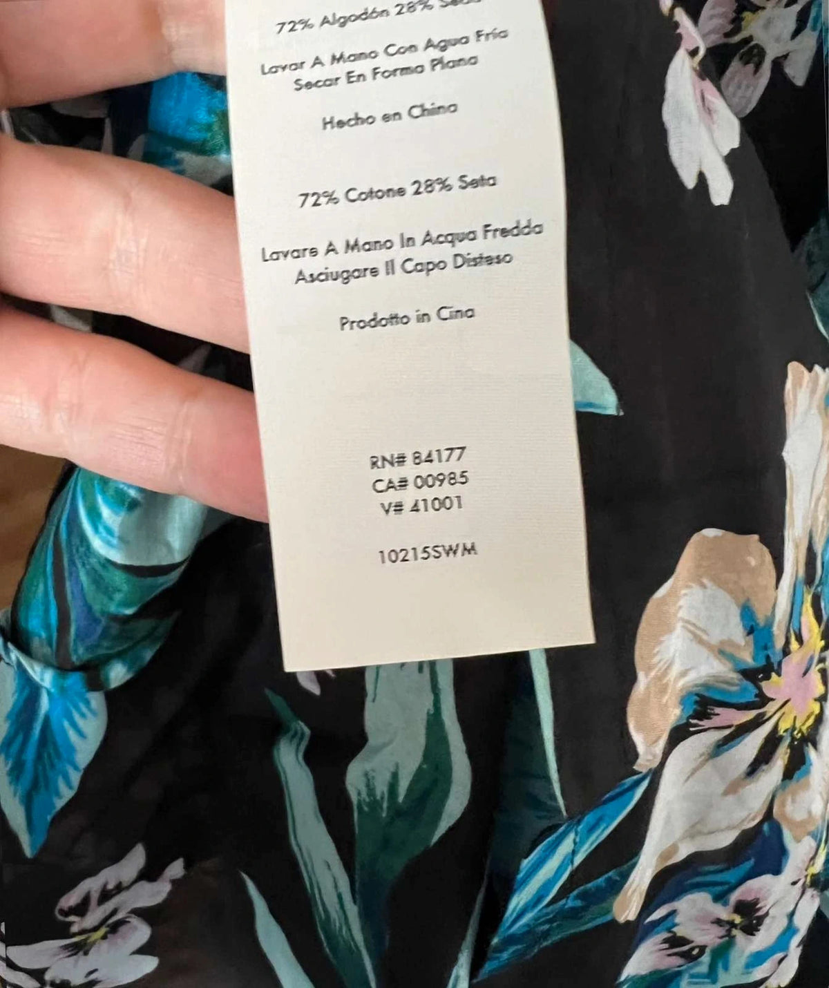 Diane von Furstenberg silk cotton wrap dress - view 8