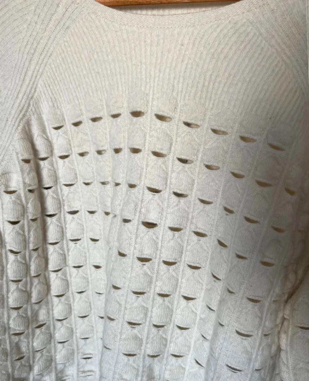 By Malene Birger white wool sweater - view 2