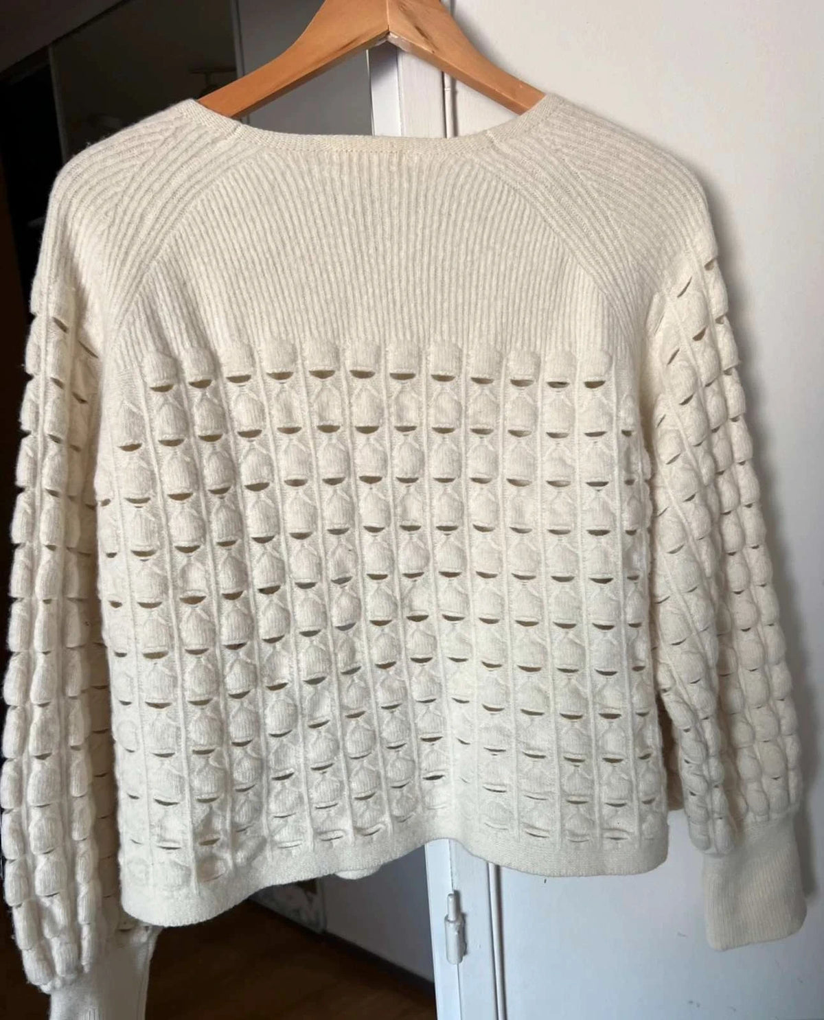 By Malene Birger white wool sweater - view 6
