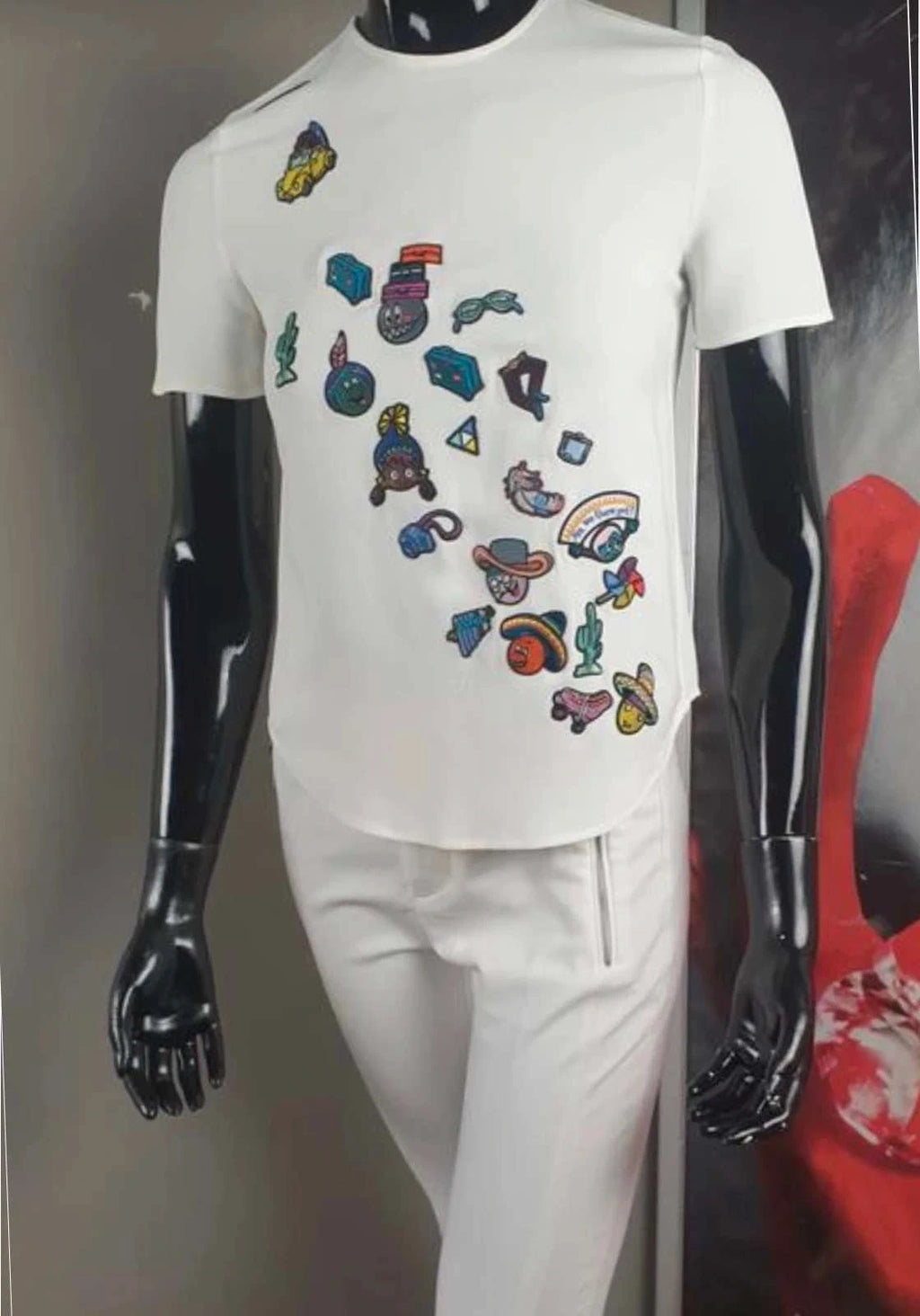 Mira Mikati white t-shirt - view 5