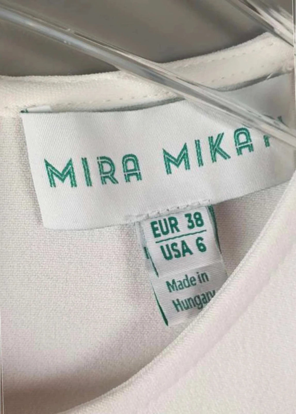 Mira Mikati white t-shirt - view 2