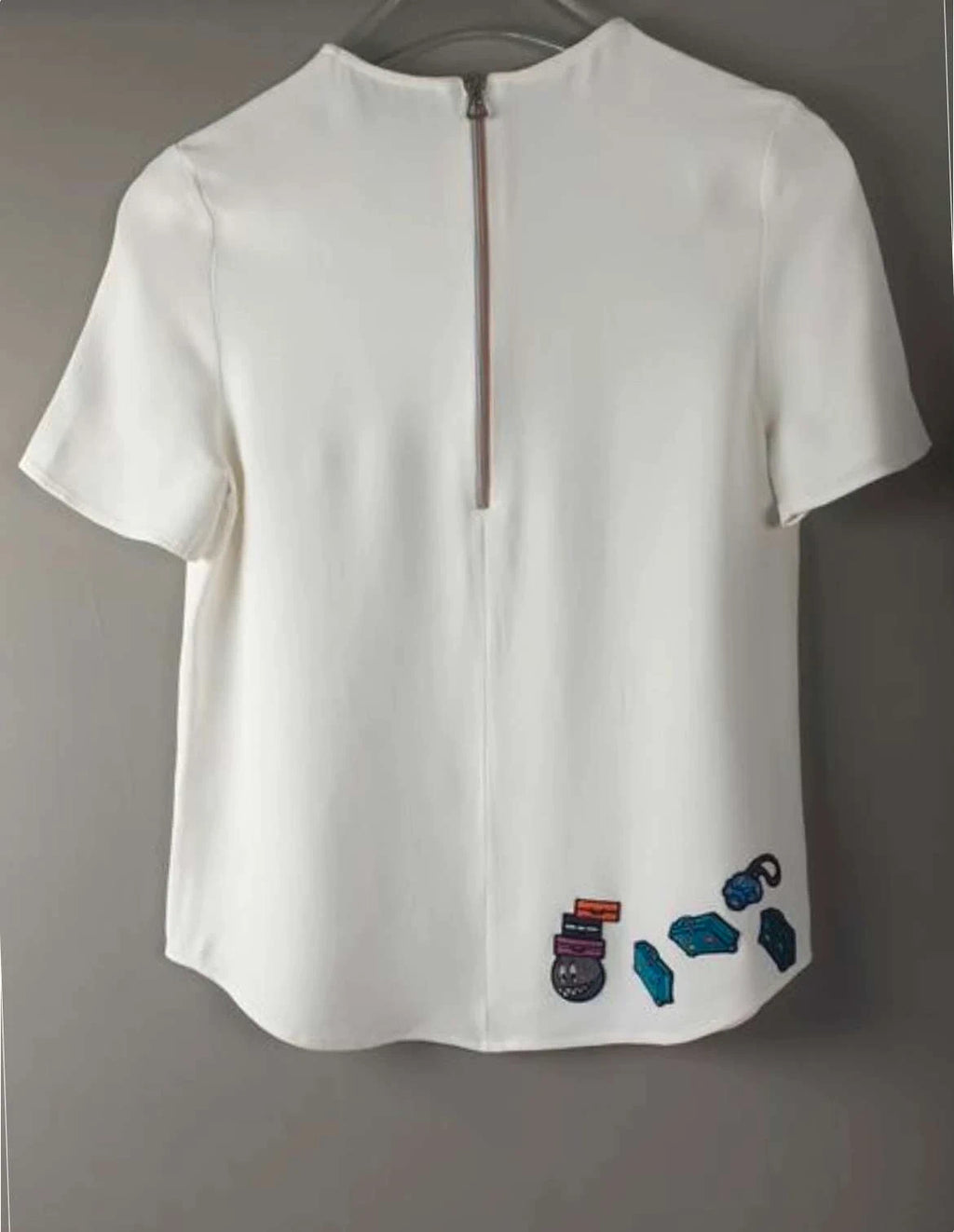 Mira Mikati white t-shirt - view 4