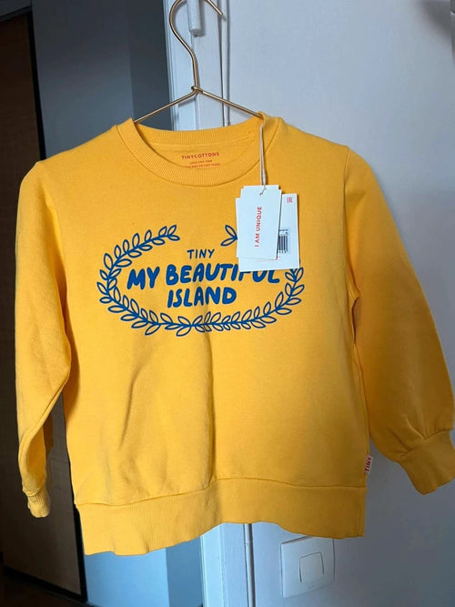 Tinycottons new yellow jumper