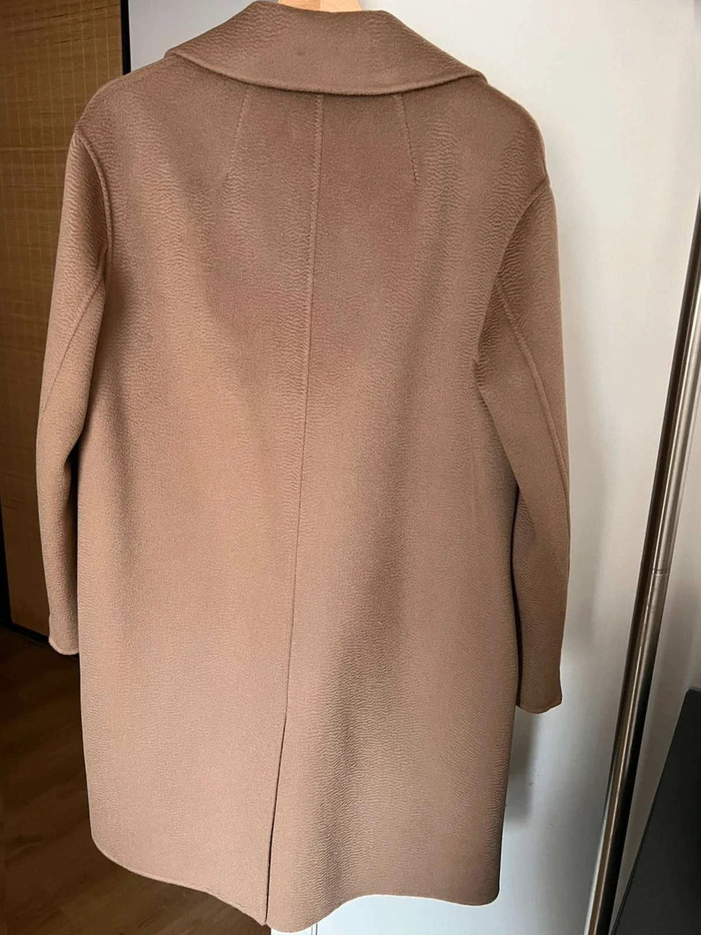 S Max Mara wool cashmere beige coat - view 7