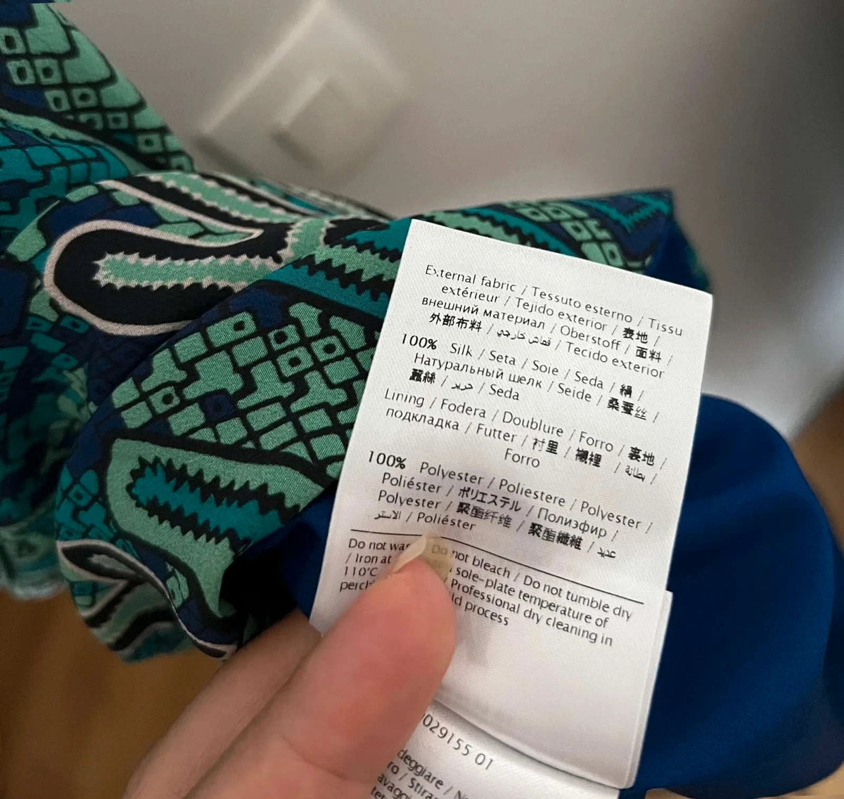 Missoni silk cactus dress - view 7