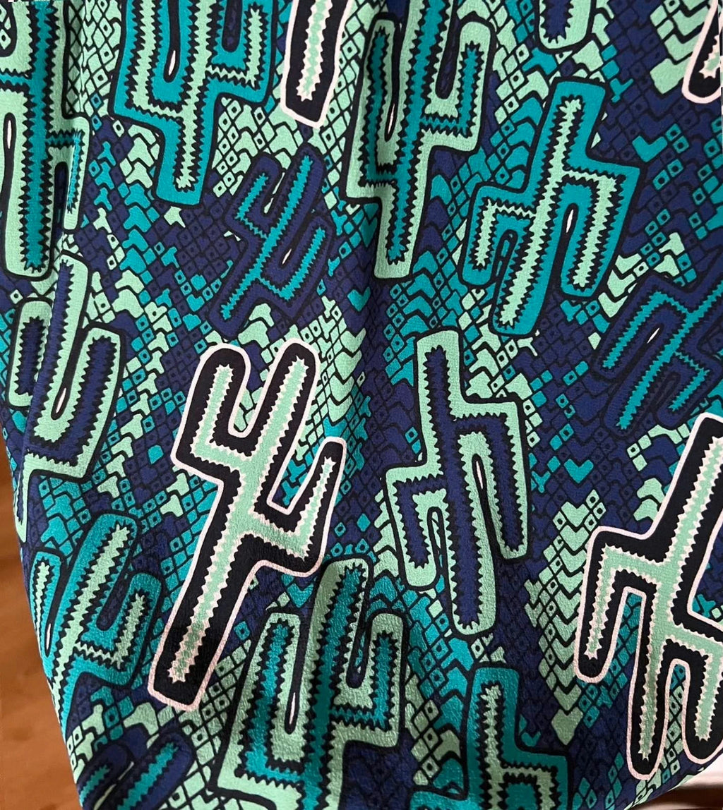 Missoni silk cactus dress - view 4