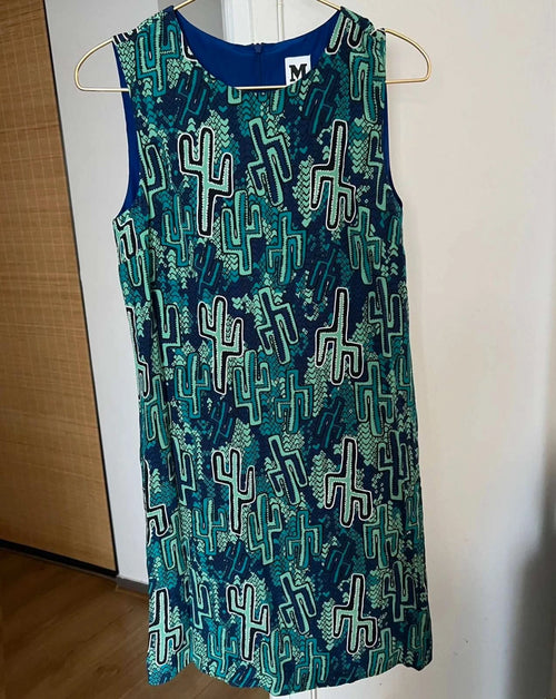 Missoni silk cactus dress