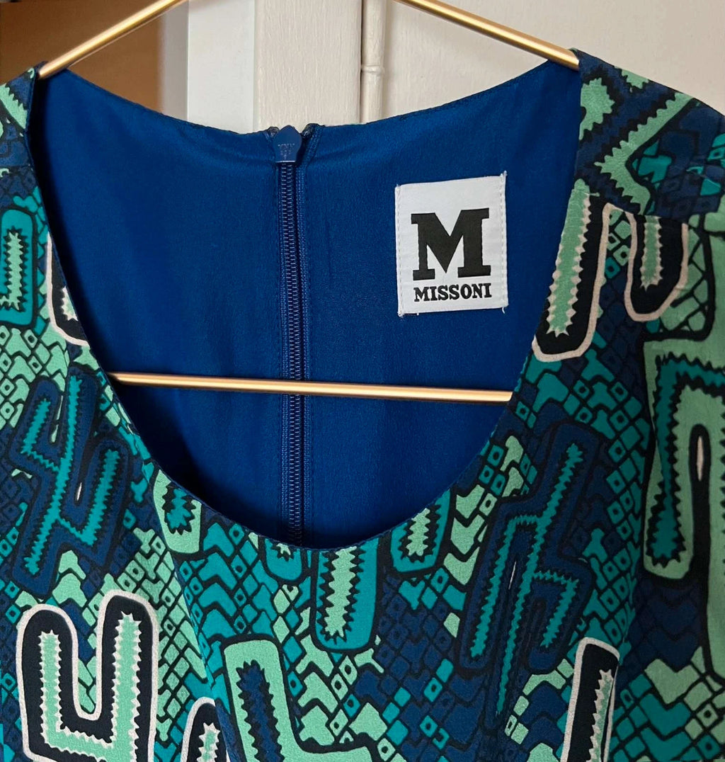 Missoni silk cactus dress - view 2