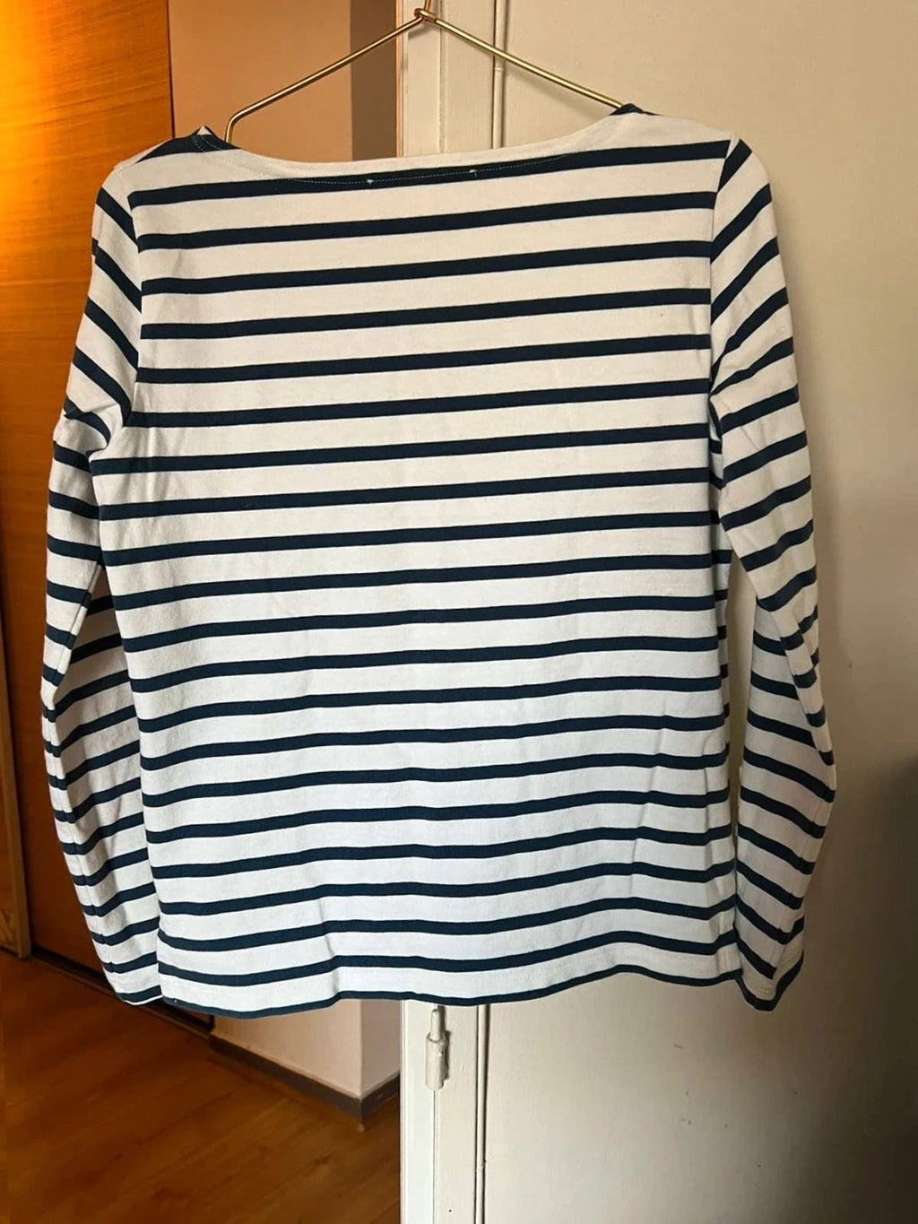 Ports 1961 cotton striped top - view 9